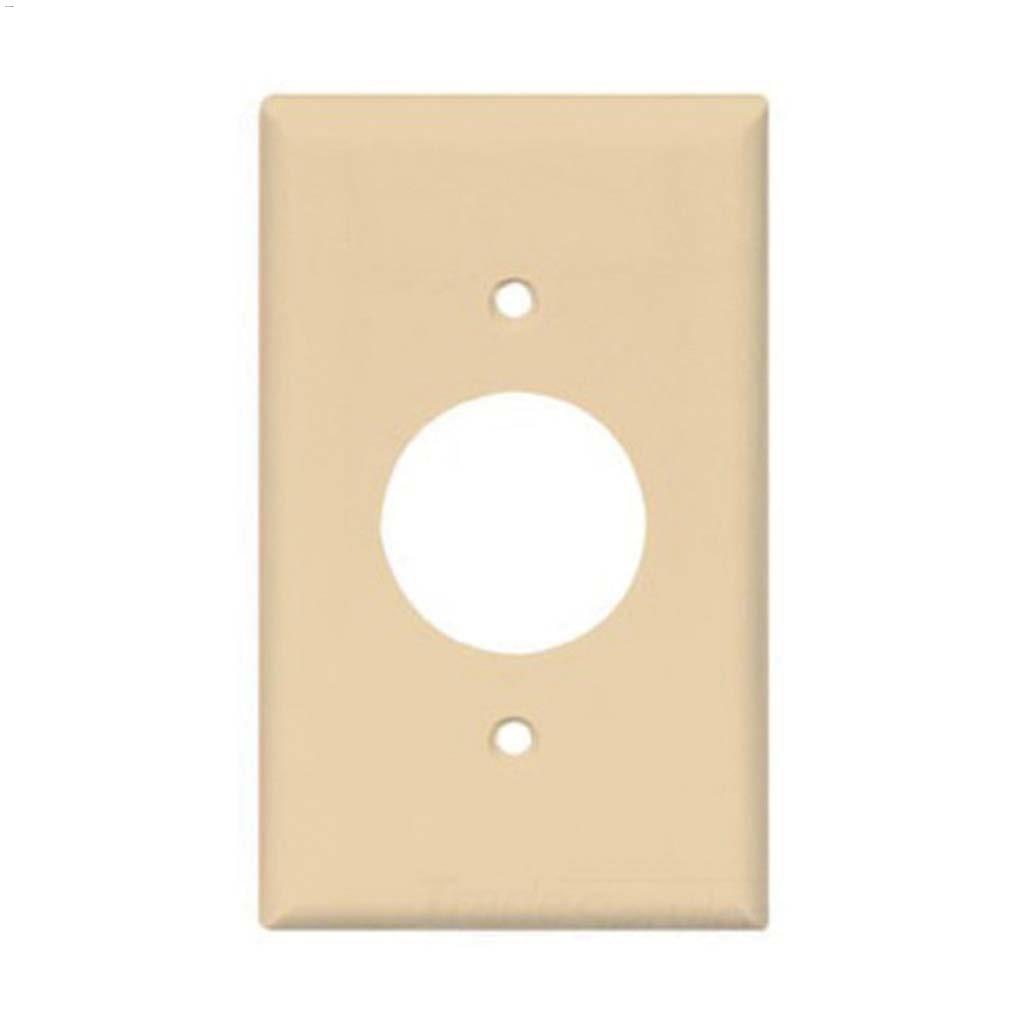 Thermoset (1) Single Receptacle Wall Plate
