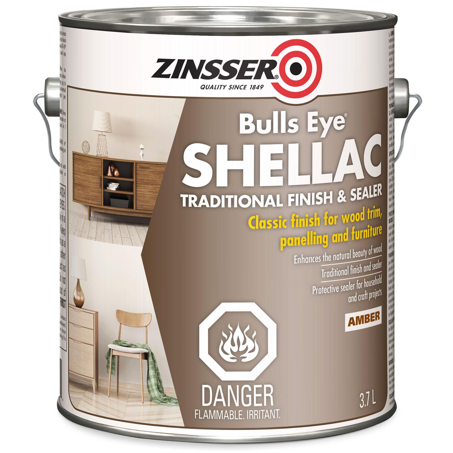 Zinsser 3.78 L Semi-Gloss Shellac
