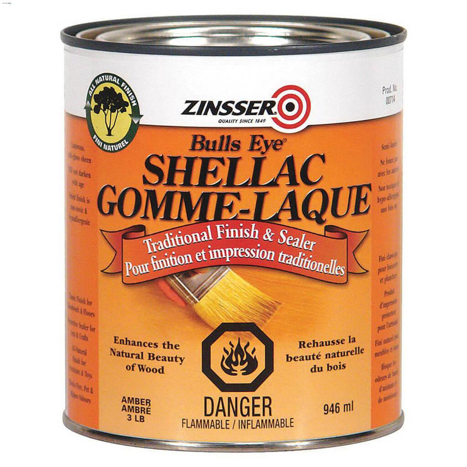 Zinsser 946 mL Semi-Gloss Shellac