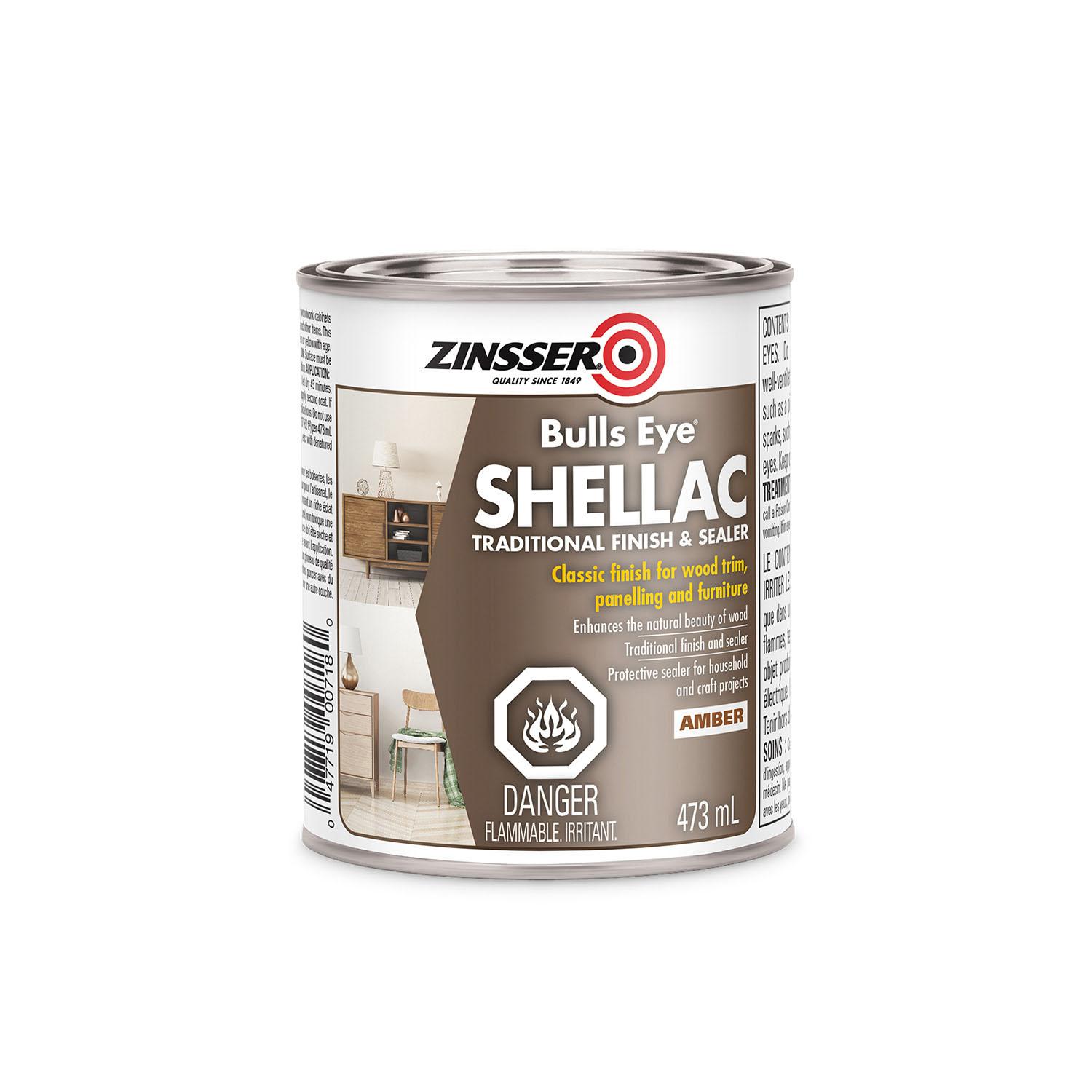 Laque semi-lustrée Zinsser® 473 ml