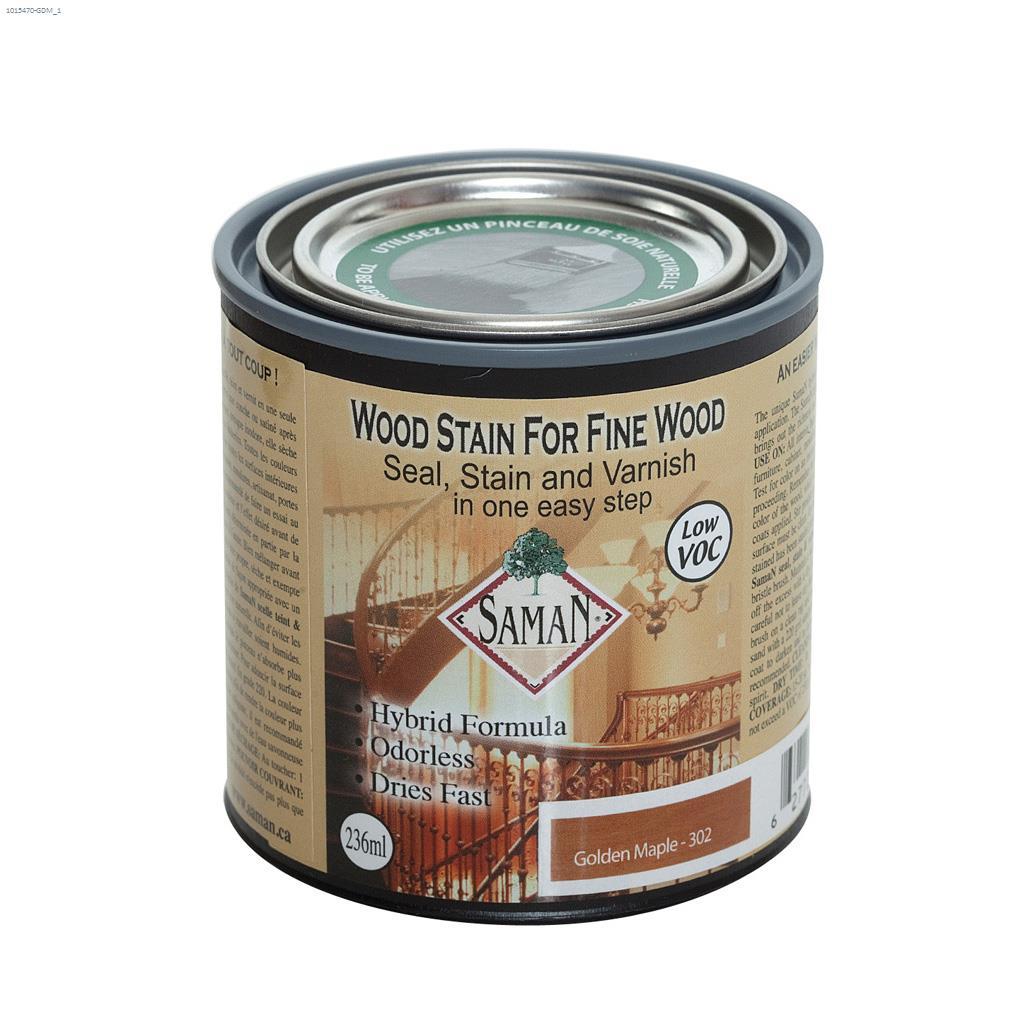 236 mL Golden Maple Hybrid Wood Stain