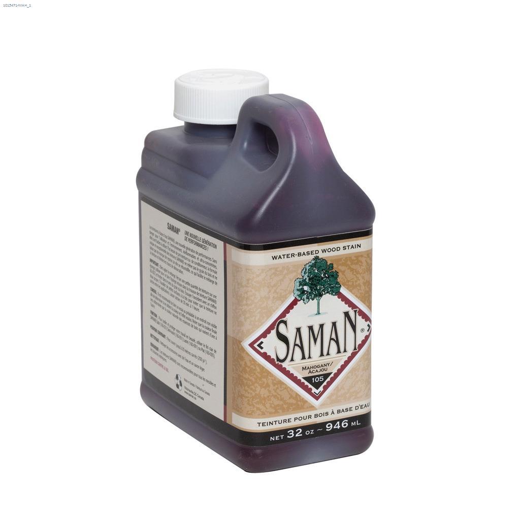 Teinture pour Bois Mate Acajou 946 mL