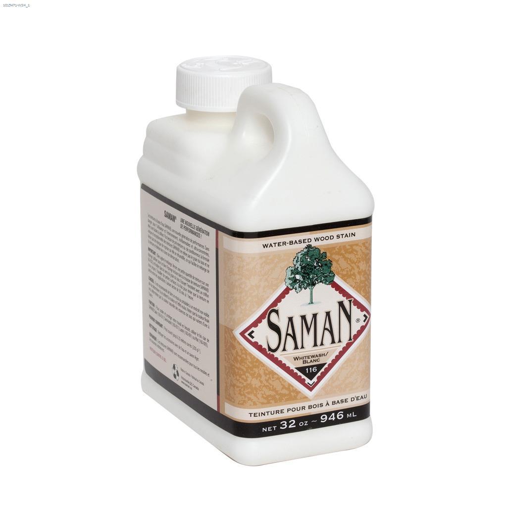 Teinture pour Bois Mate Blanc 946 mL