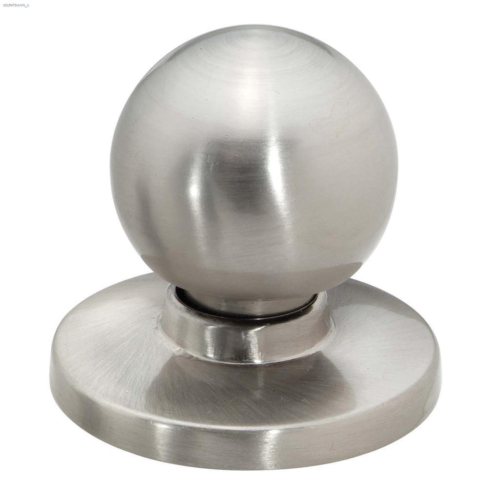 1-1/4" Antique Nickel Bi-Fold Pedestal Knob