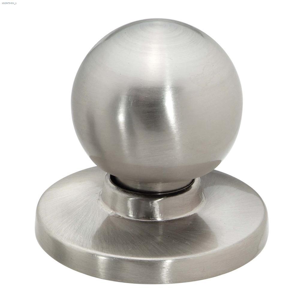 1-1/4" Satin Nickel Bi-Fold Pedestal Knob
