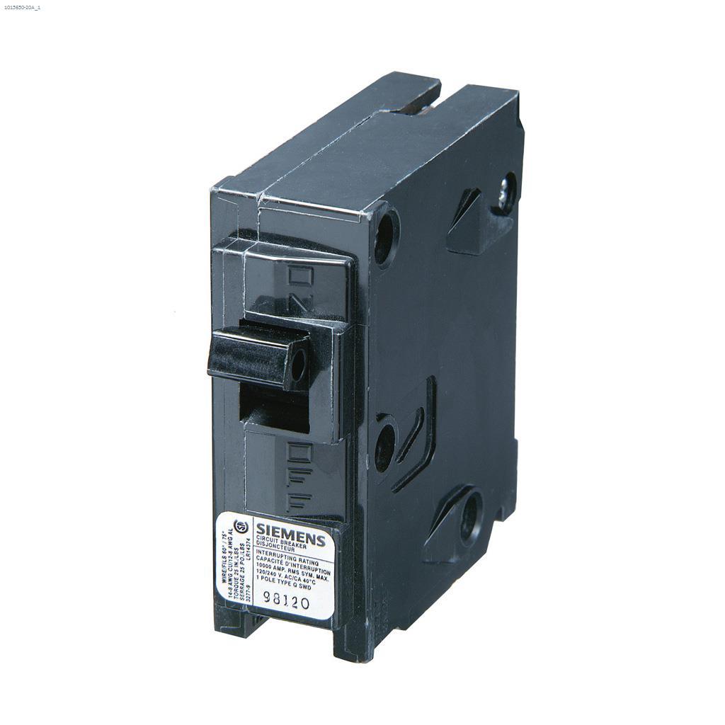 Disjoncteur Unipolaire Type QP de 20 A