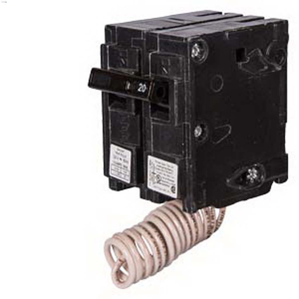 1 Pole 40A Type QP Plug-In Circuit Breaker