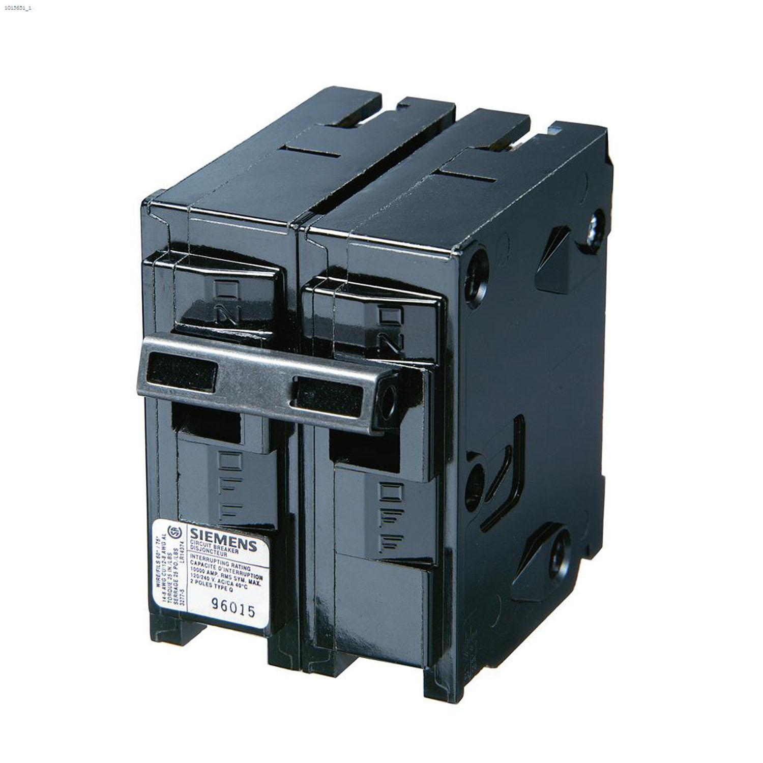 2 Pole Type QP Plug-In Circuit Breaker