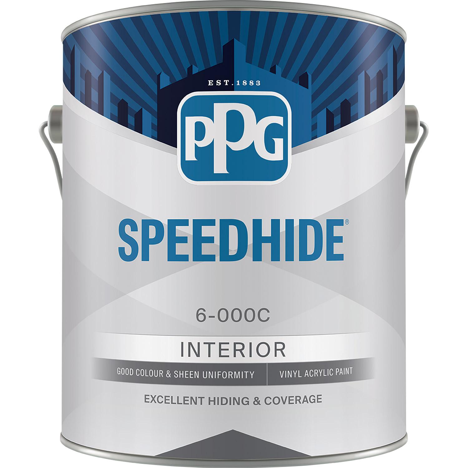 Peinture au latex d'intérieur satiné Speedhide® 1 gal