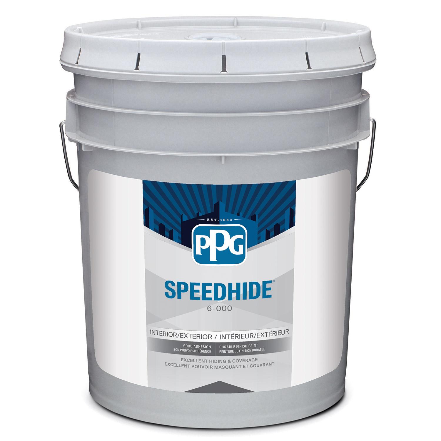 Peinture latex d'intérieur coquille d'œuf Speedhide® 5 gal