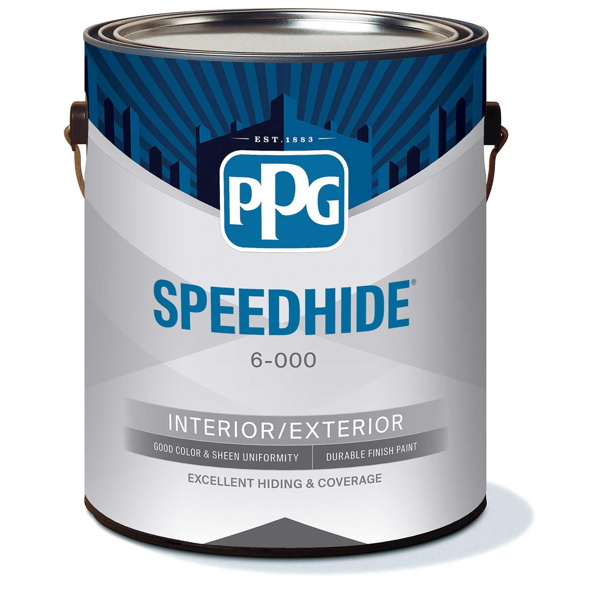 Peinture au latex d'intérieur semi-lustrée 1 gal 400 pi²