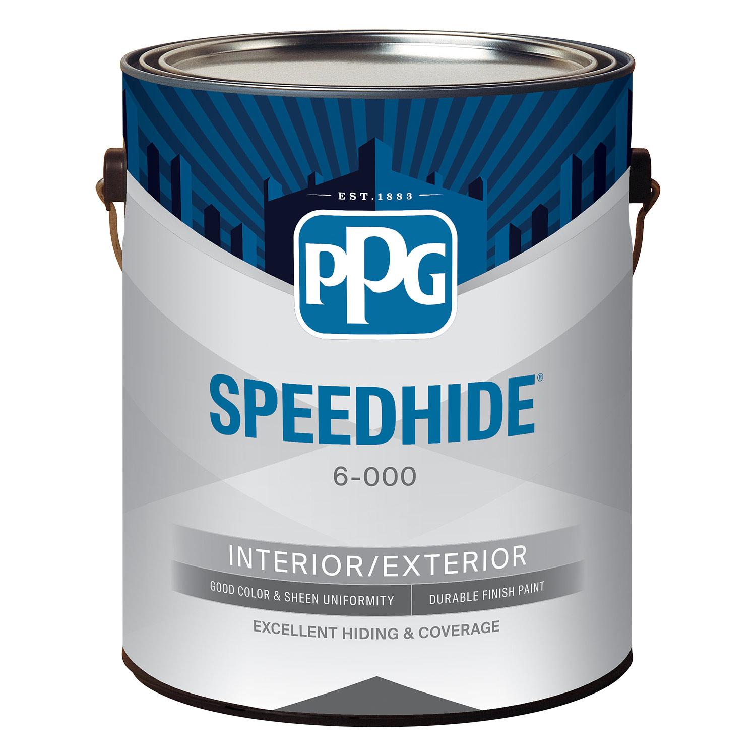 Peinture au latex d'intérieur mat Speedhide® 1 gal