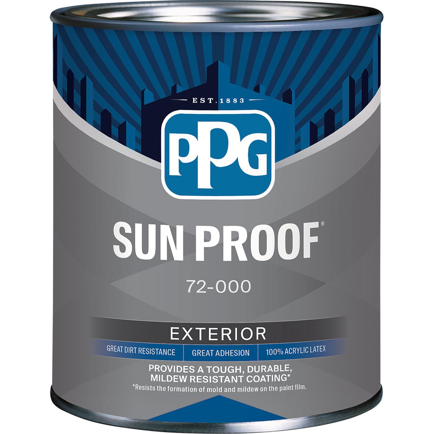 Peinture latex pour bordure et maison d'extérieur mat 946ml