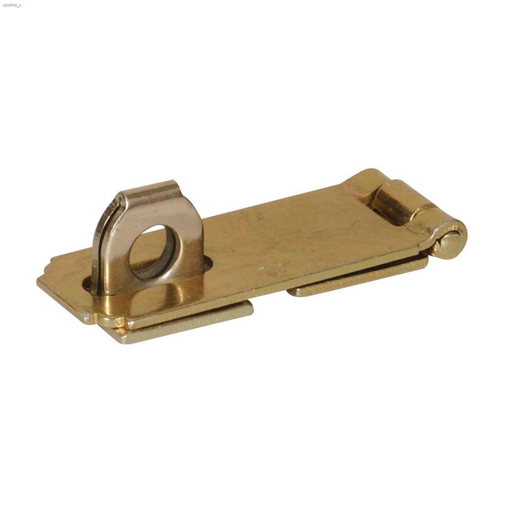 2-1/2" Fixed Staple Safety Hasp