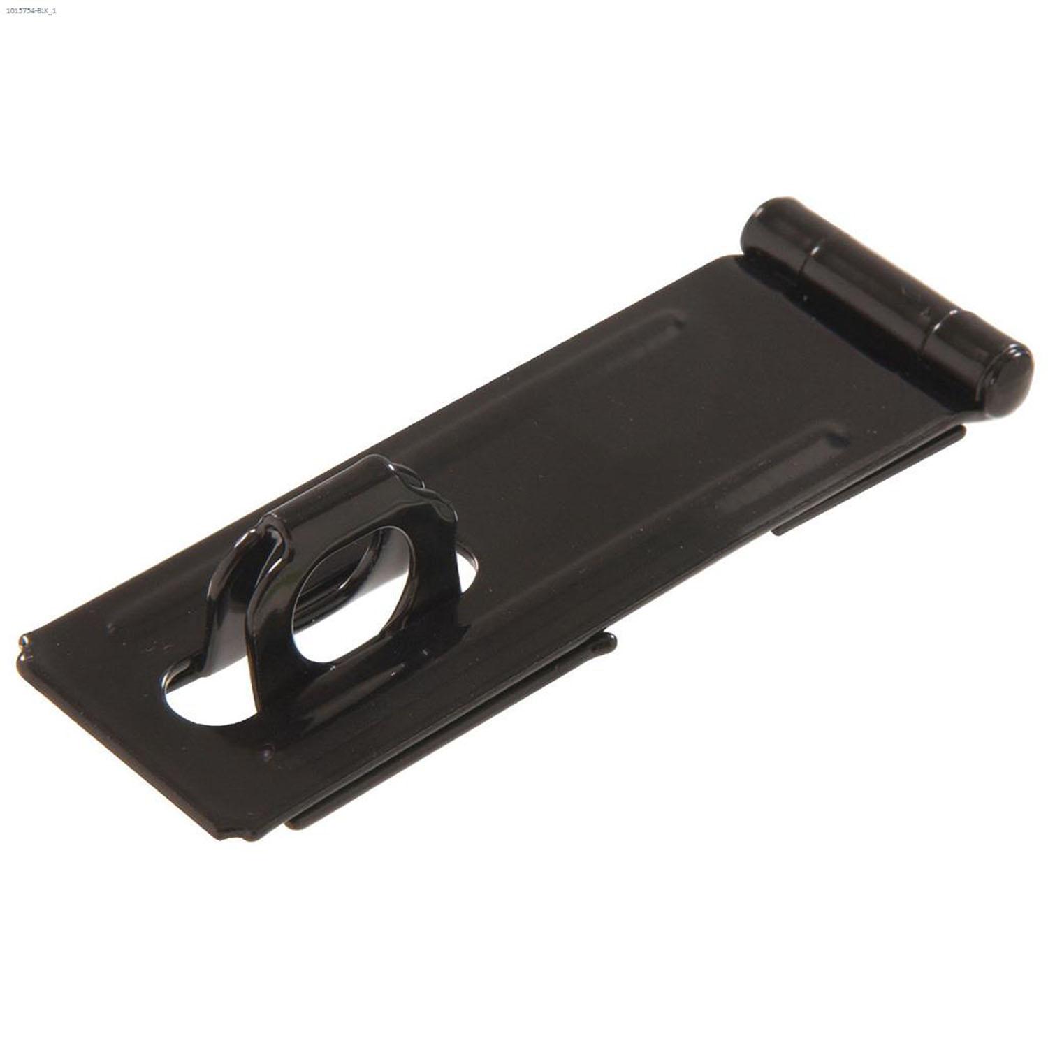 3-1/2" Fixed Staple Safety Hasp