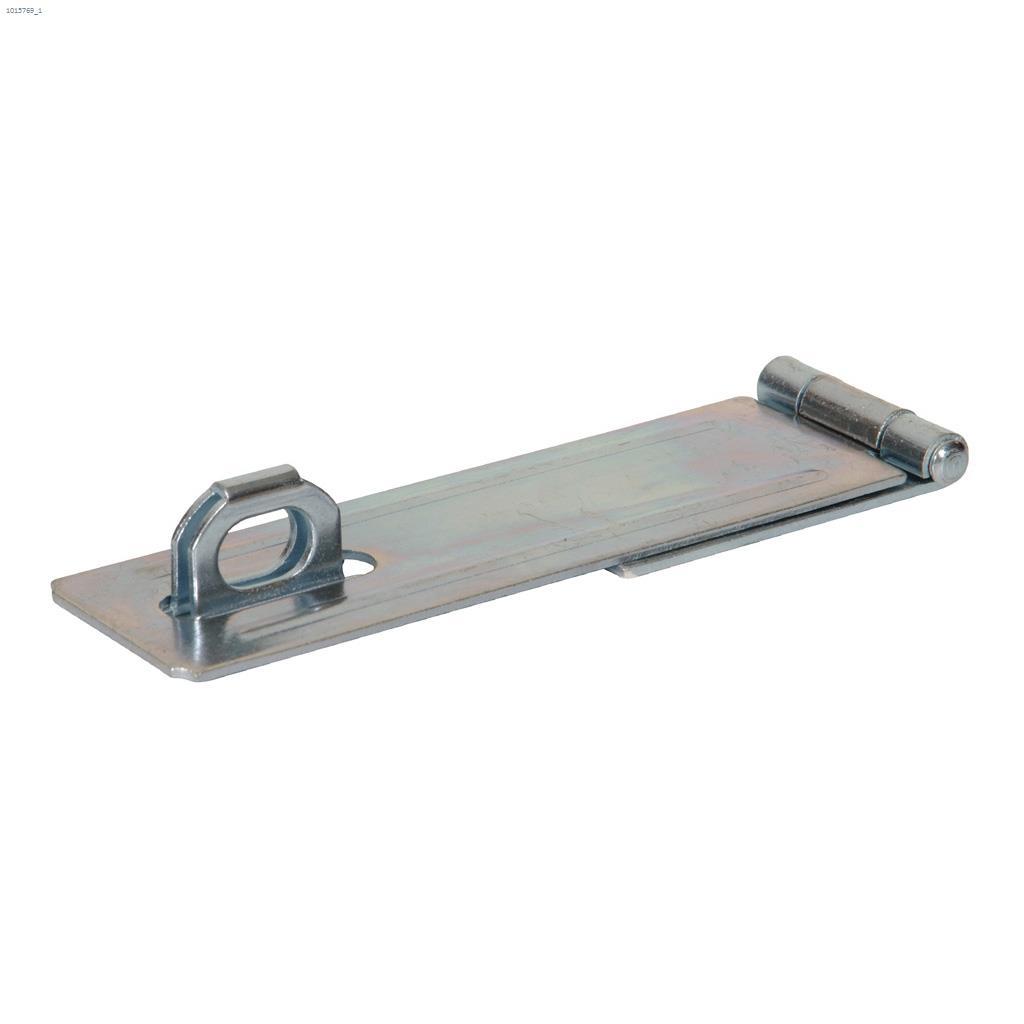 6" Fixed Staple Safety Hasp