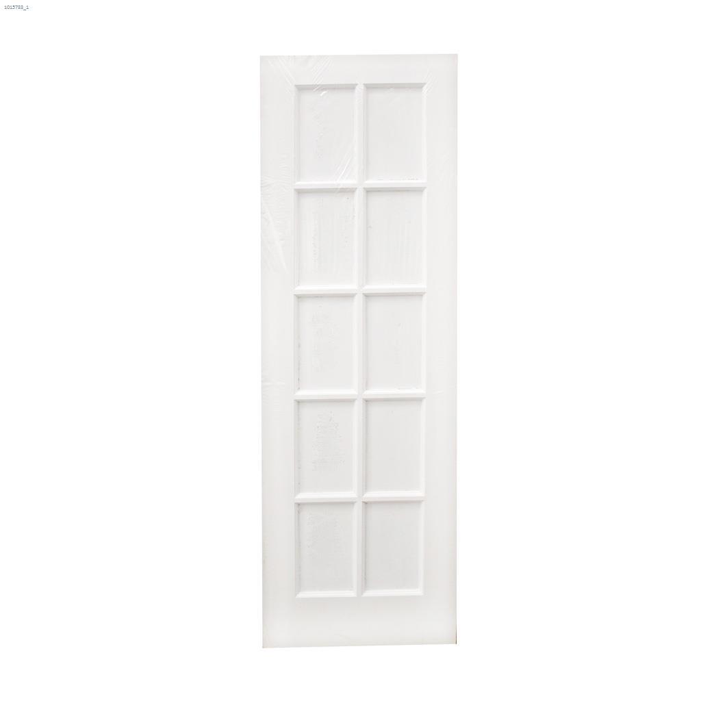 24" x 80" Primed French Interior Door