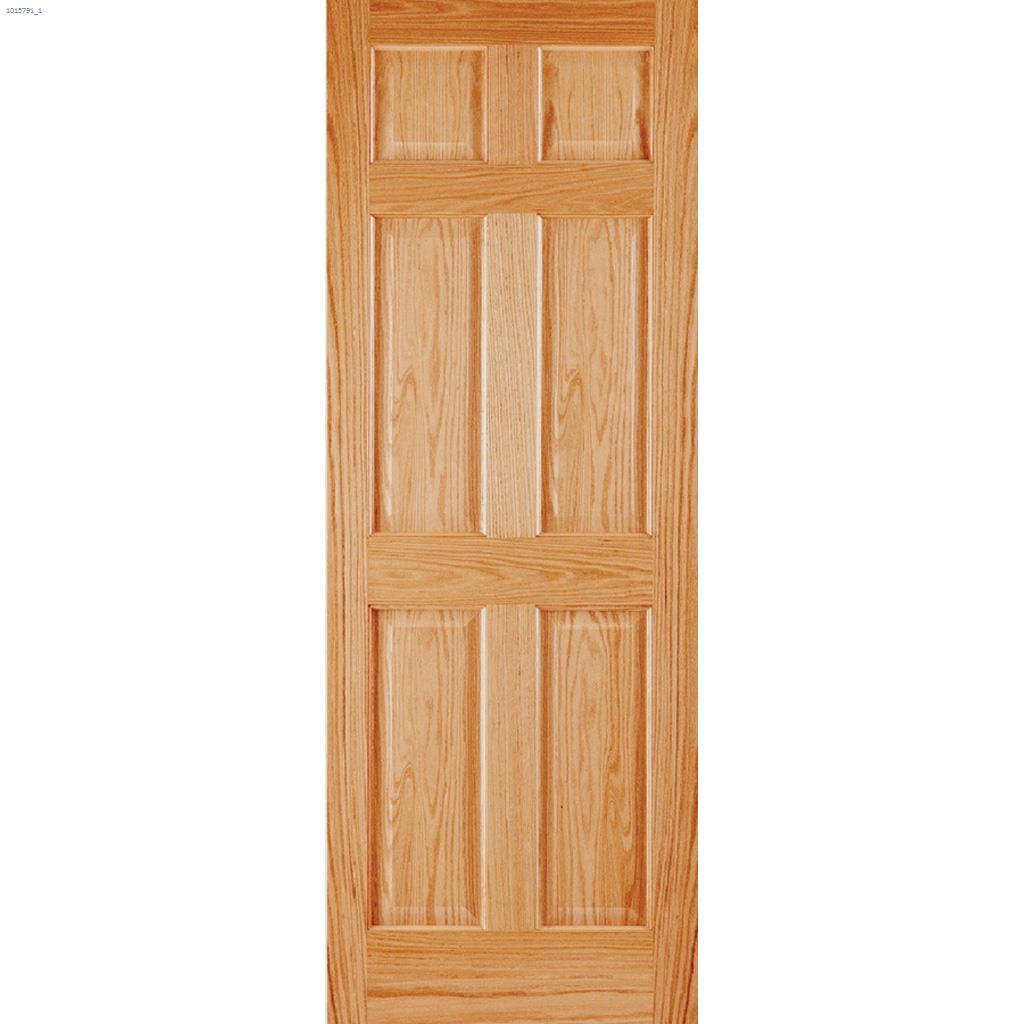30" x 80" 6-Panel Pine Radiata Interior Door
