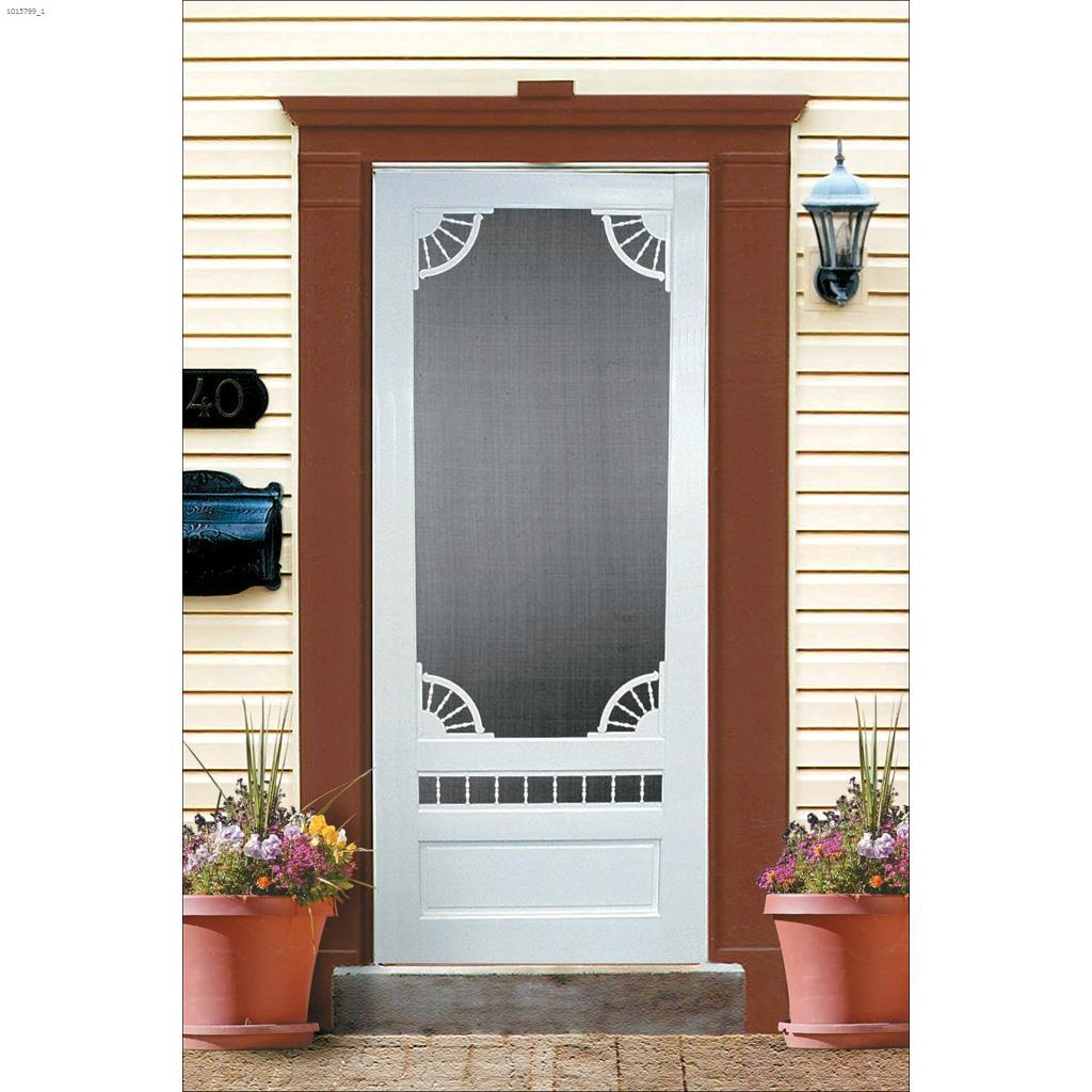 32" x 80" Vinyl Dakota Screen Door
