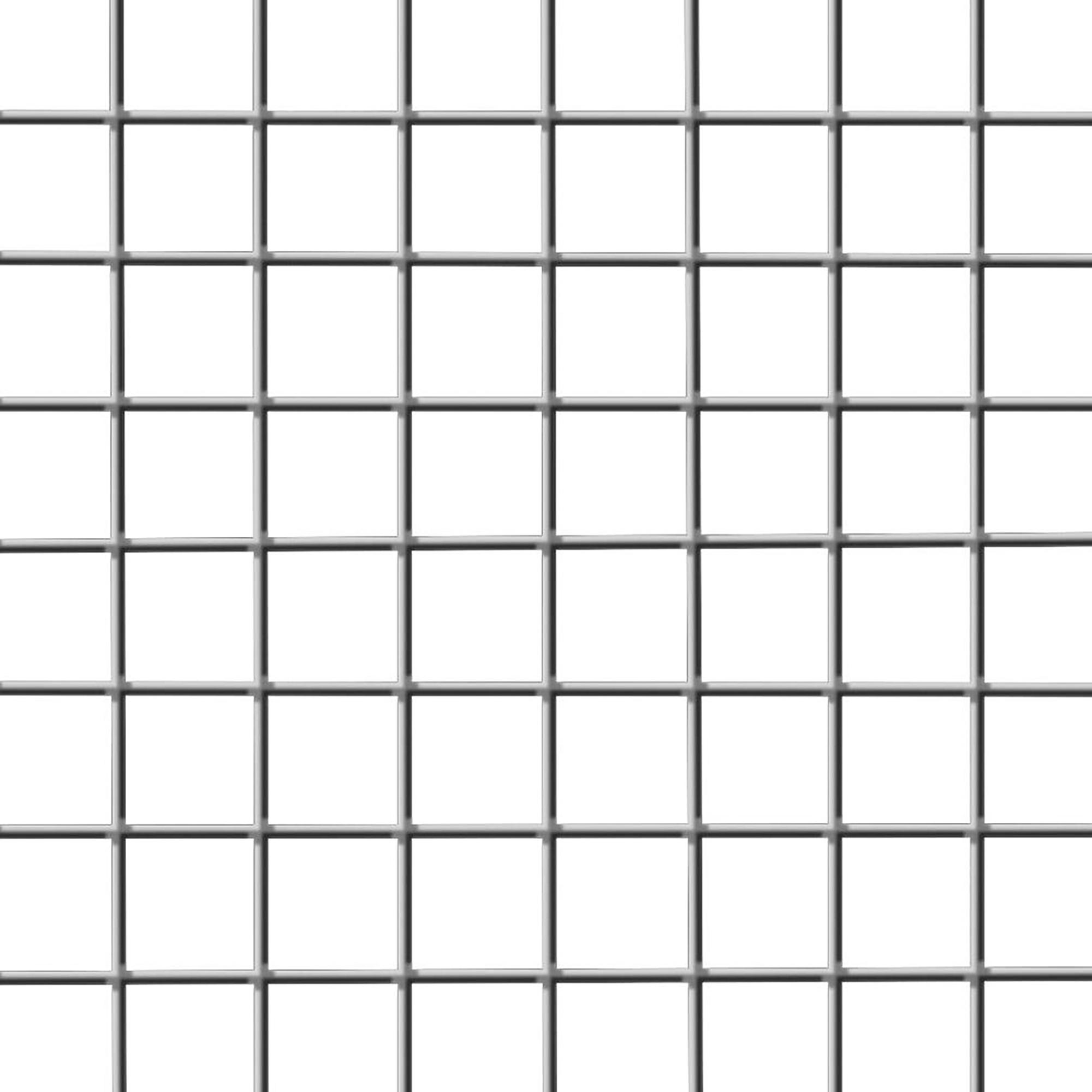 Reinforced Wire Mesh 6" x 6" x 4' x 8'