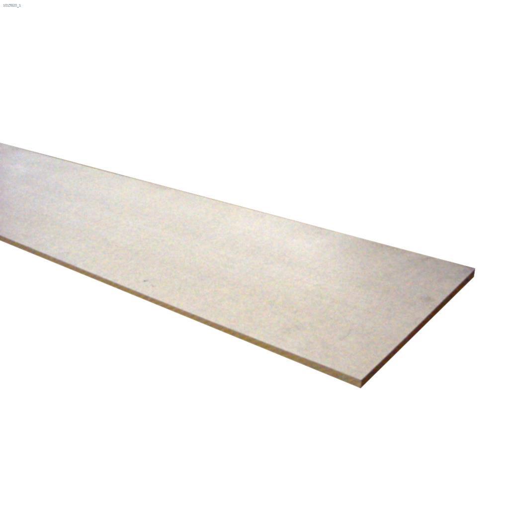 3/4" x 2' x 8' MDF Craft Board Panel