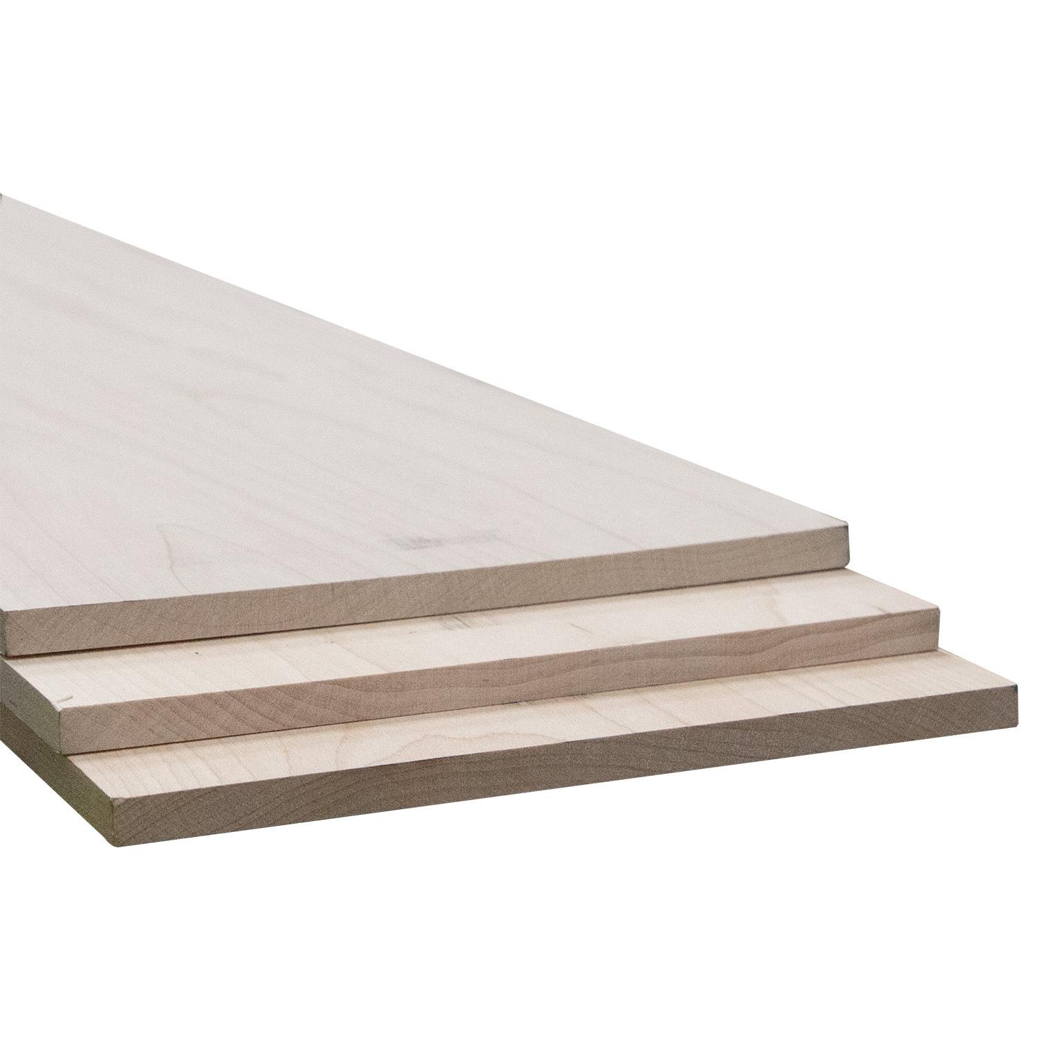 1/4 x 6 x 2' Maple Board