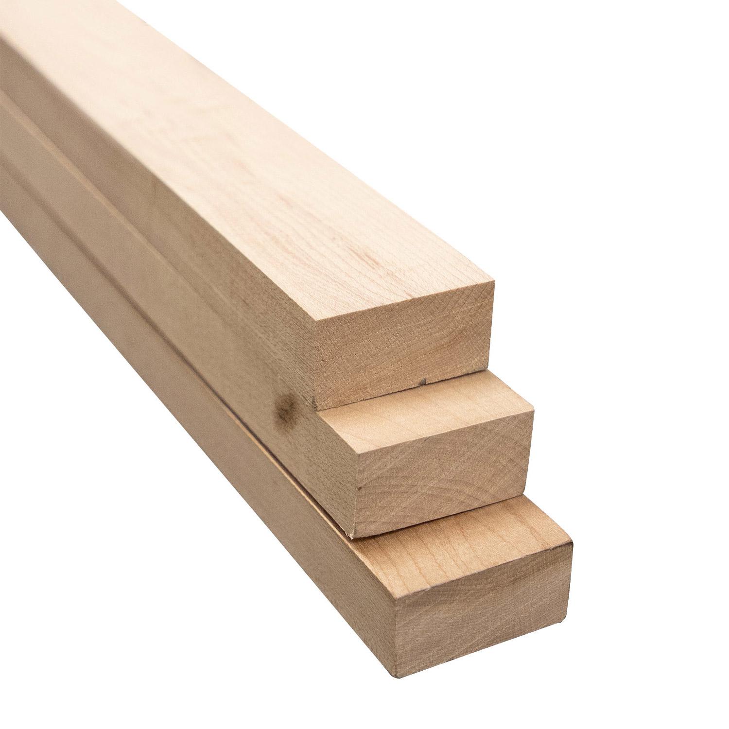 Érable de 1 x 2 x 10'