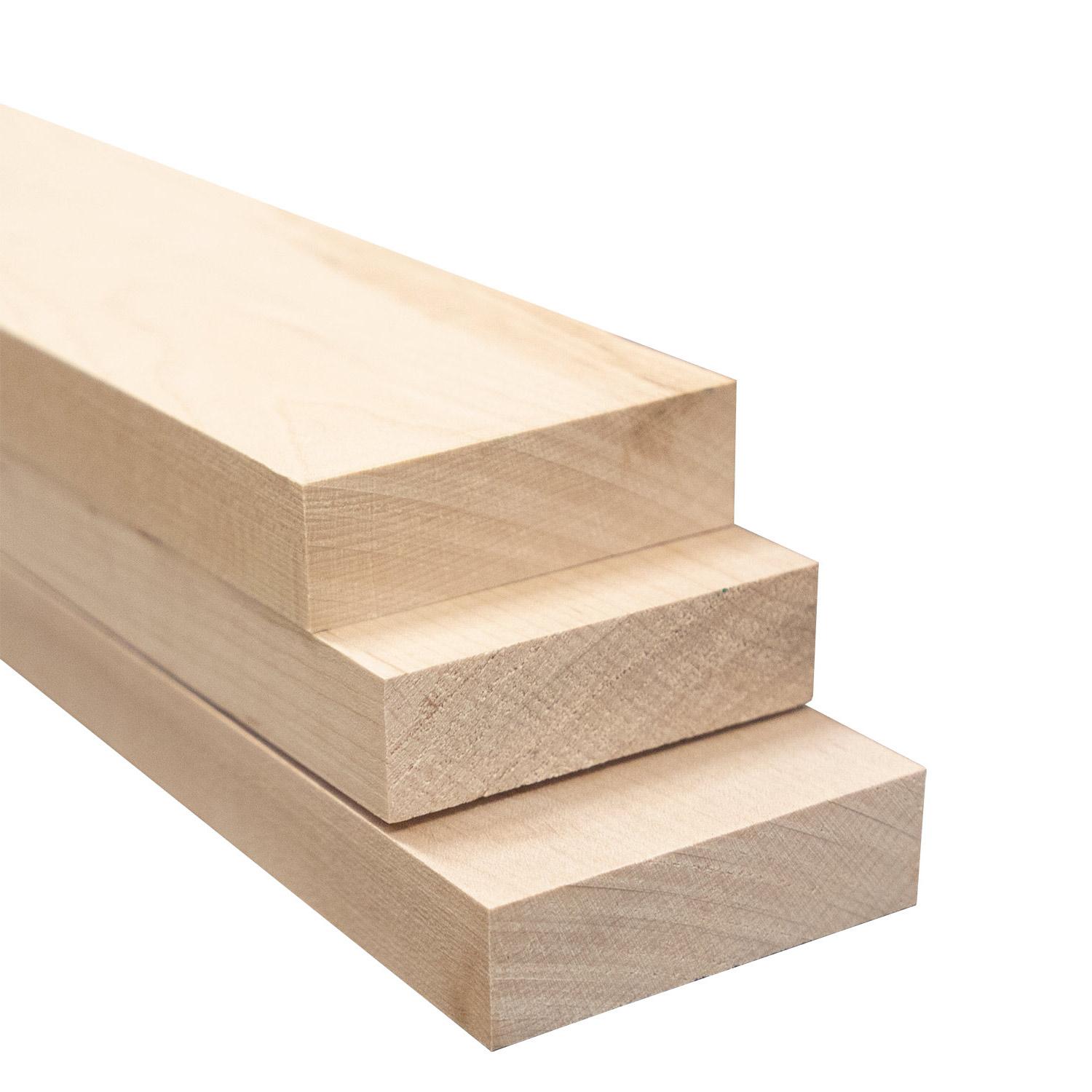 Érable de 1 x 3 x 4'