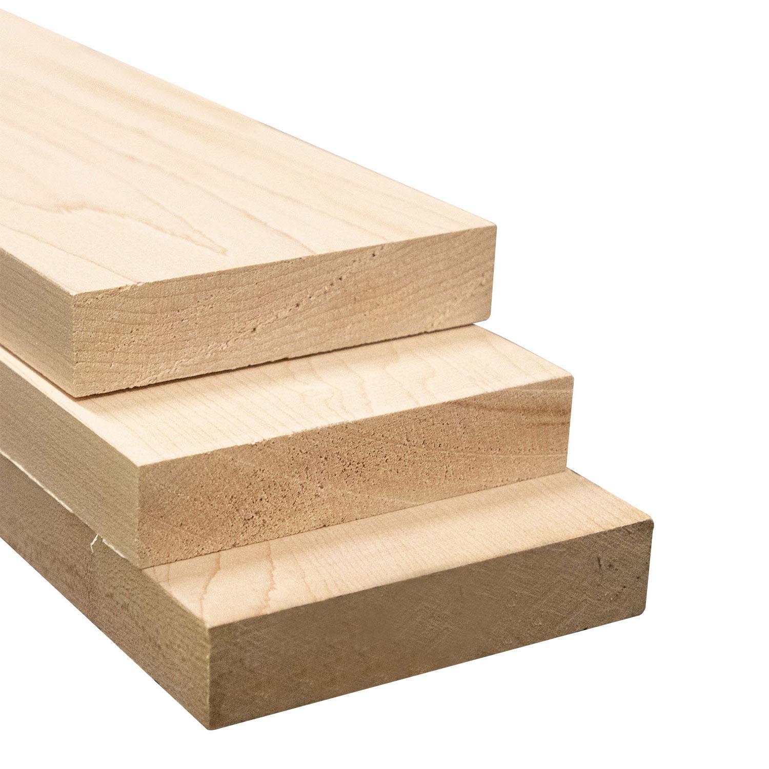 Érable 1 x 4 x 10'