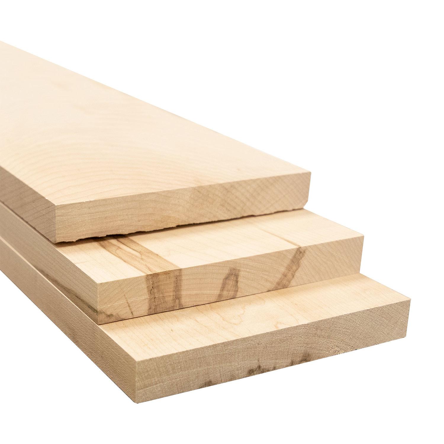 Érable de 1 x 6 x 6'