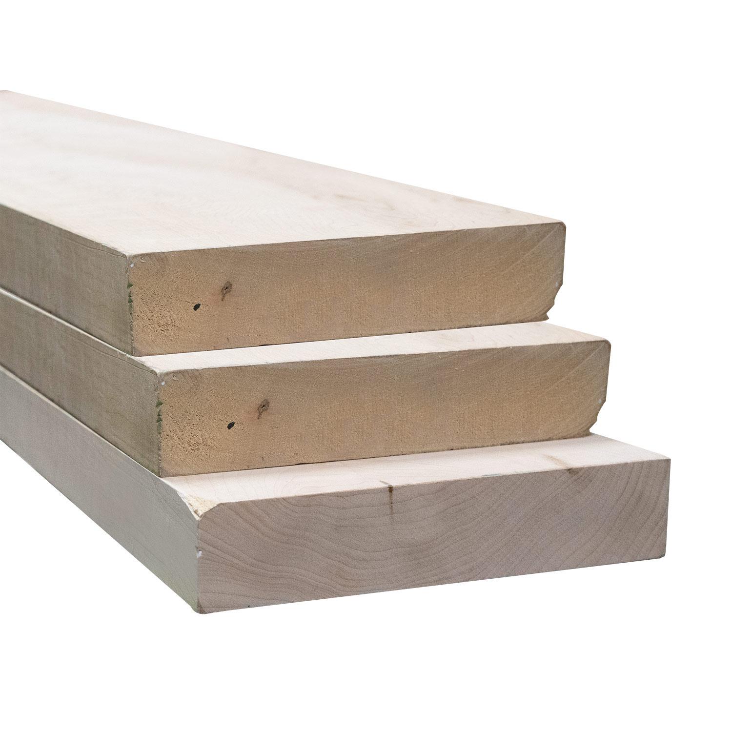 Érable de 2 x 8 x 8'