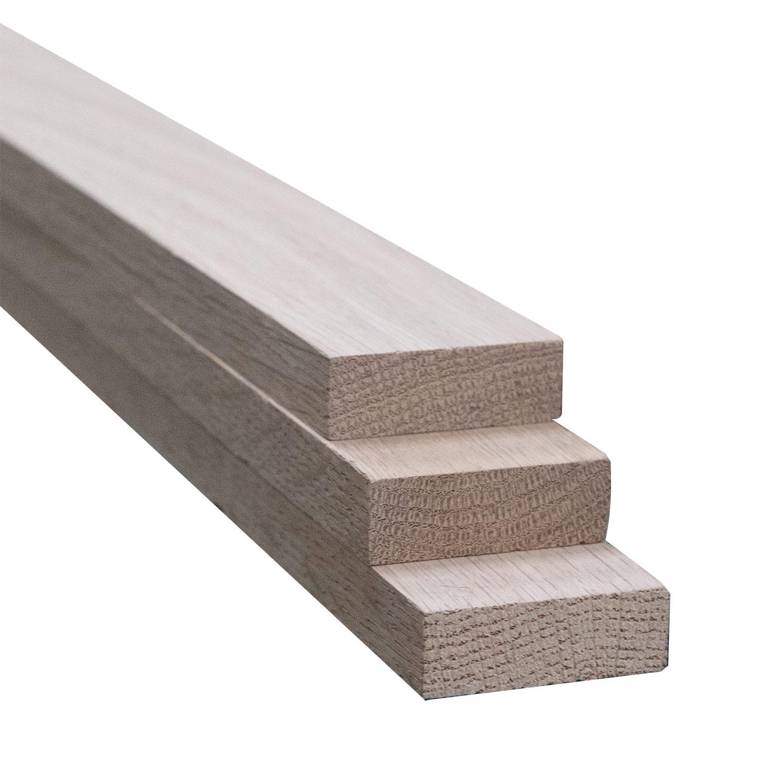 1/2 x 2 x 4' Oak Board