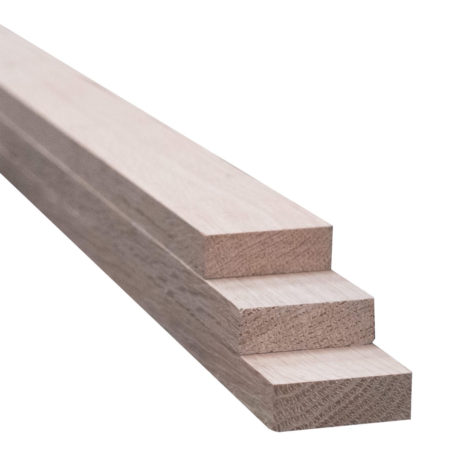 1/2 x 3 x 3' Oak Board