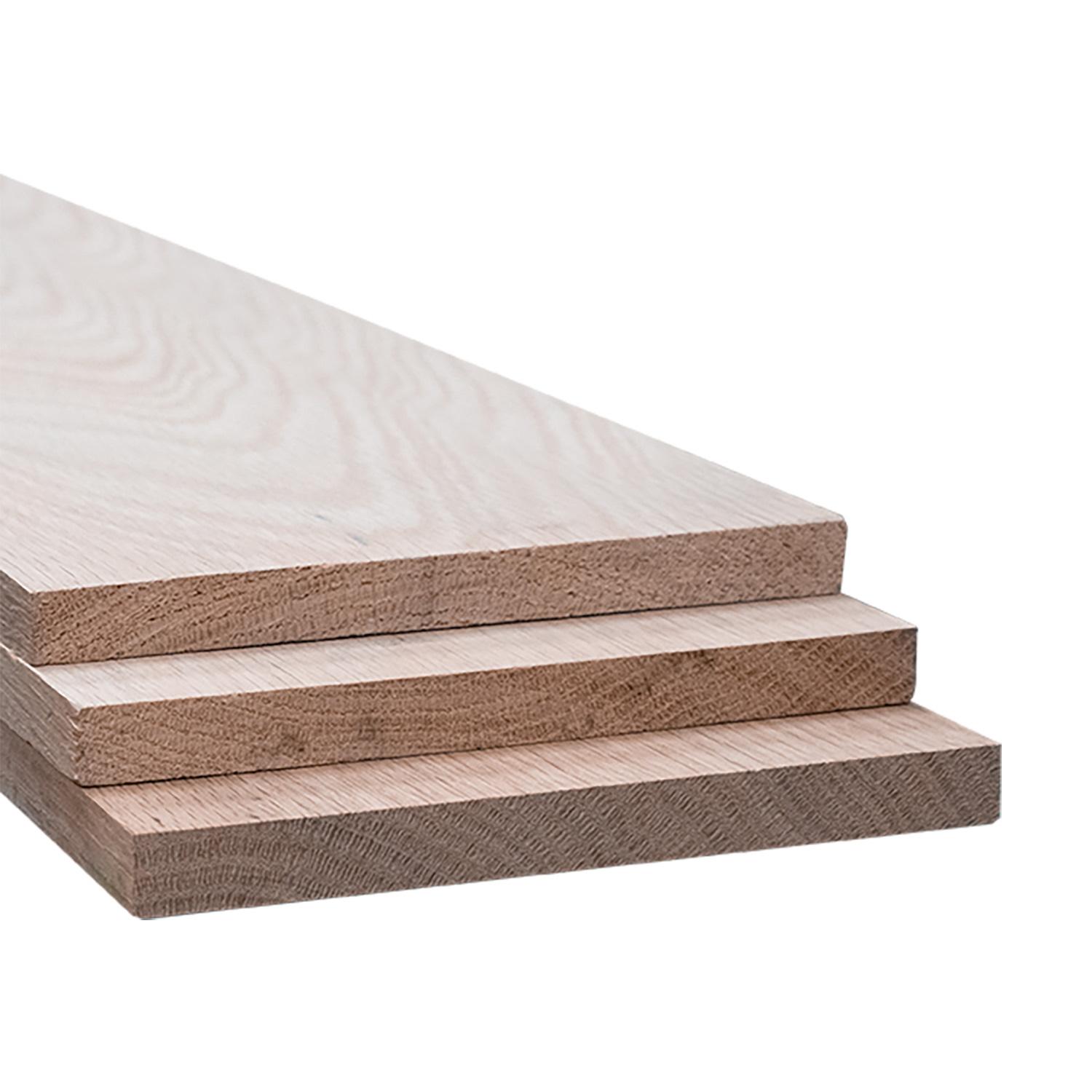 Chêne de 1/2 x 6 x 2'