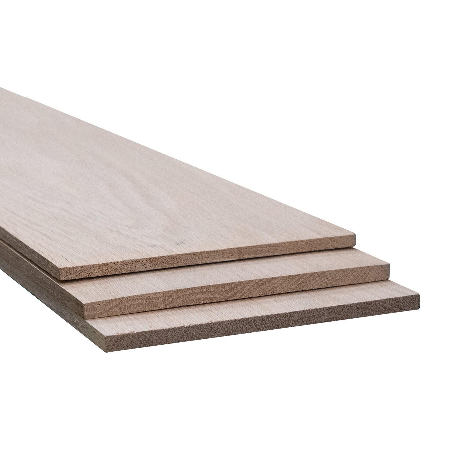 1/4 x 6 x 3' Oak Board