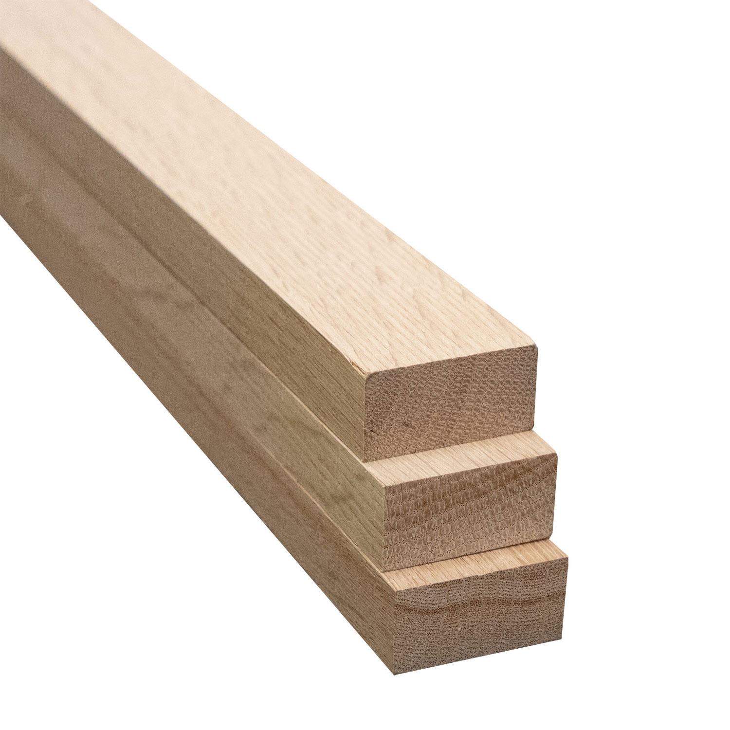 1 x 2 x 4' Oak Board