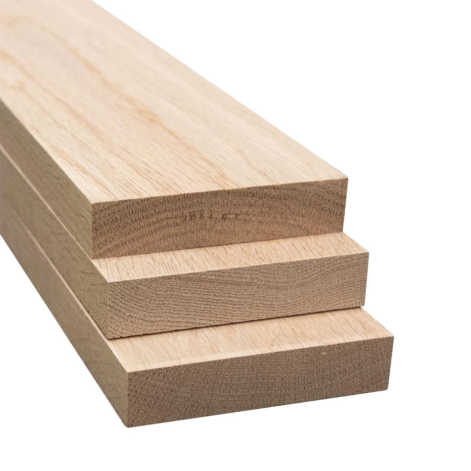 Chêne de 1 x 4 x 10'
