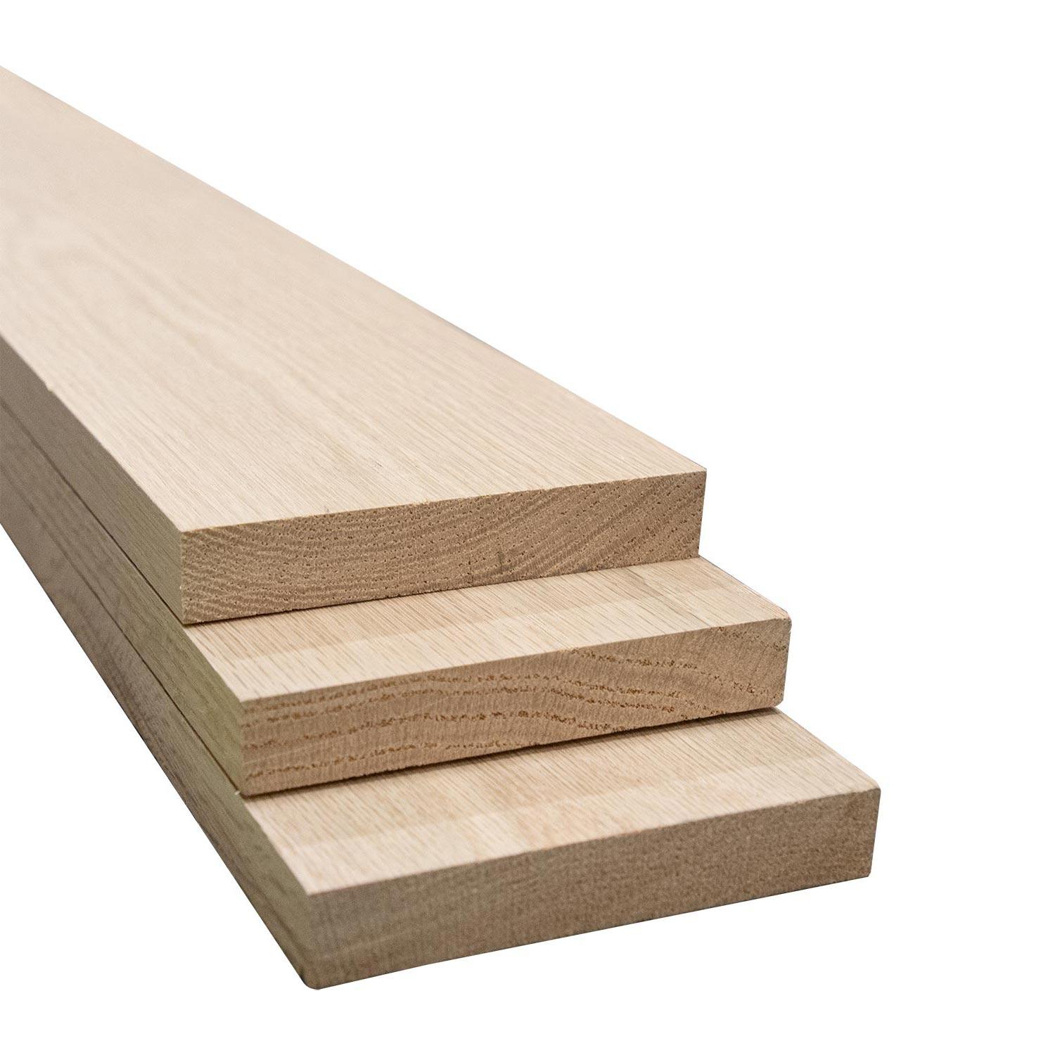 Chêne de 1 x 5 x 4'
