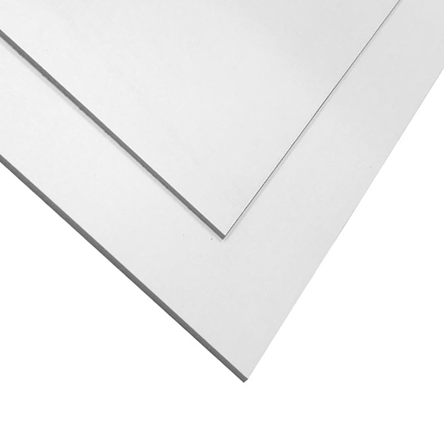 5/8" x 2' x 4' White Melamine