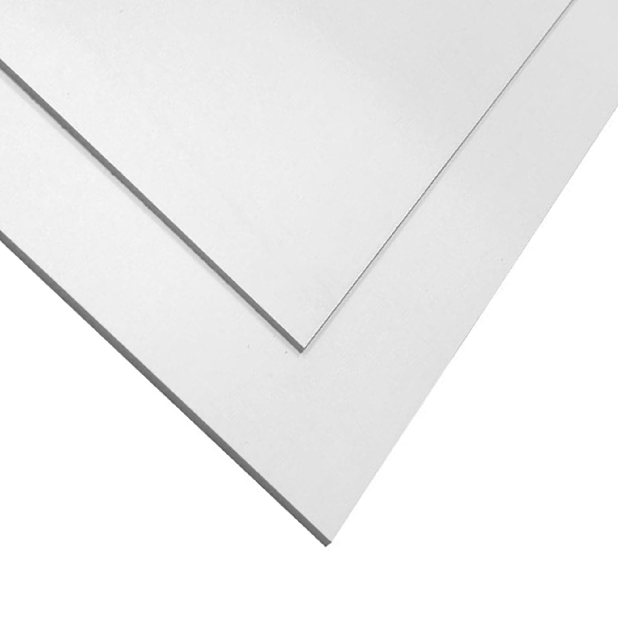 5/8" x 4' x 4' White Melamine