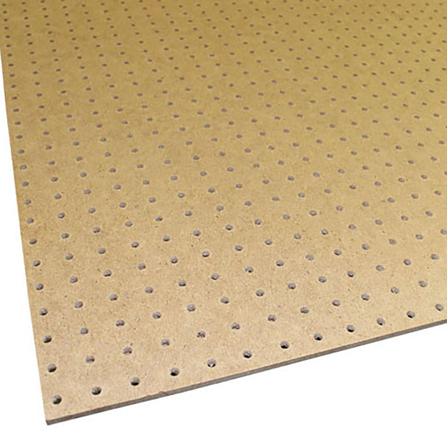 Panneau Perforé de 1/8" x 4' x 8'