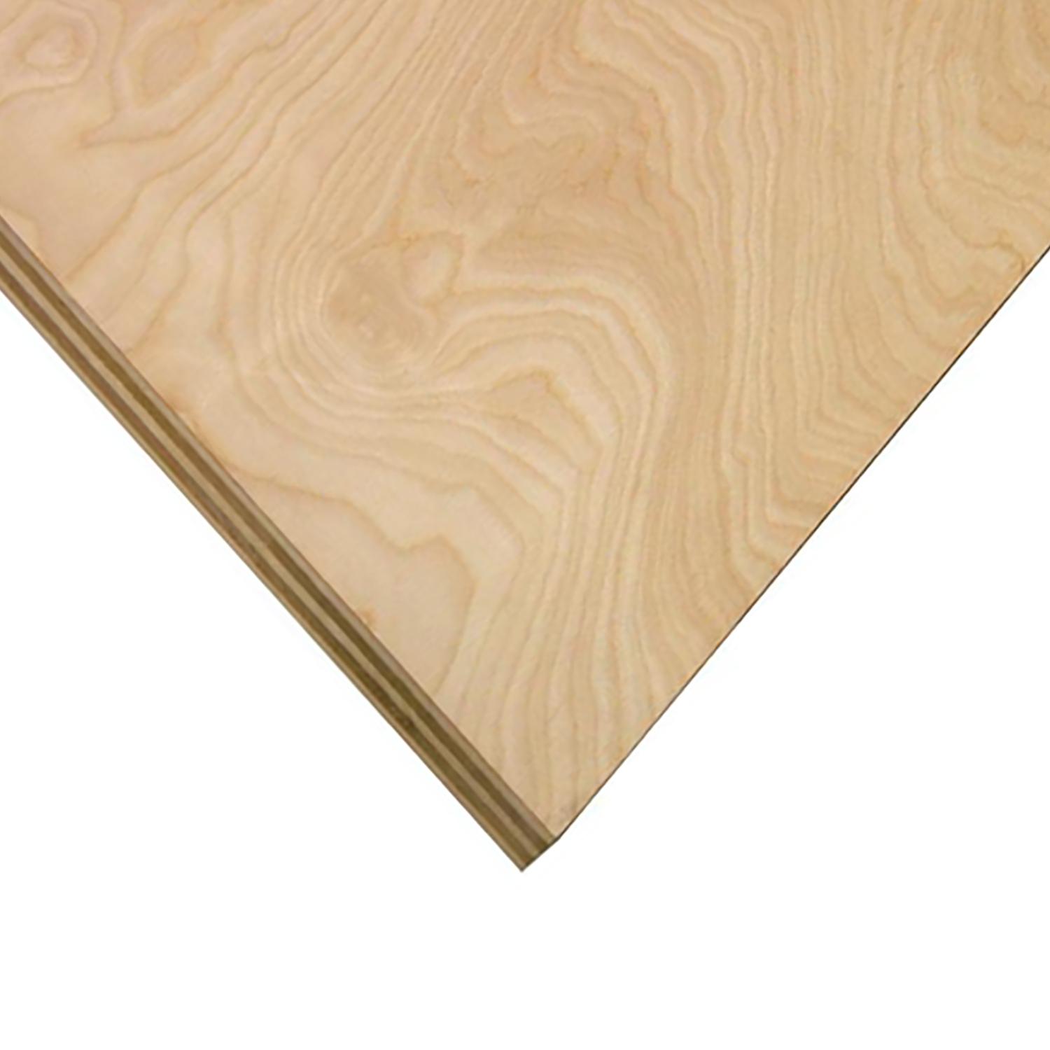 Contreplaqué de bouleau 1/8" x 4' x 4'