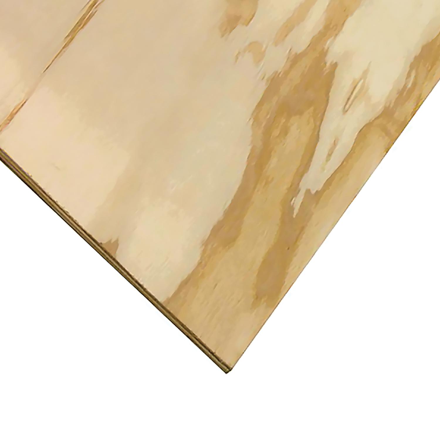Plywood Pine G1S 1/4 x 24 x 48