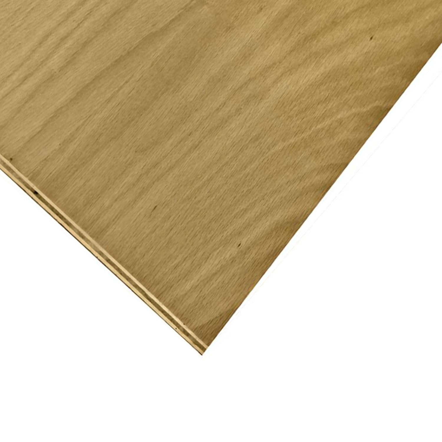 Contreplaqué de chêne 1/4" x 2' x 4'