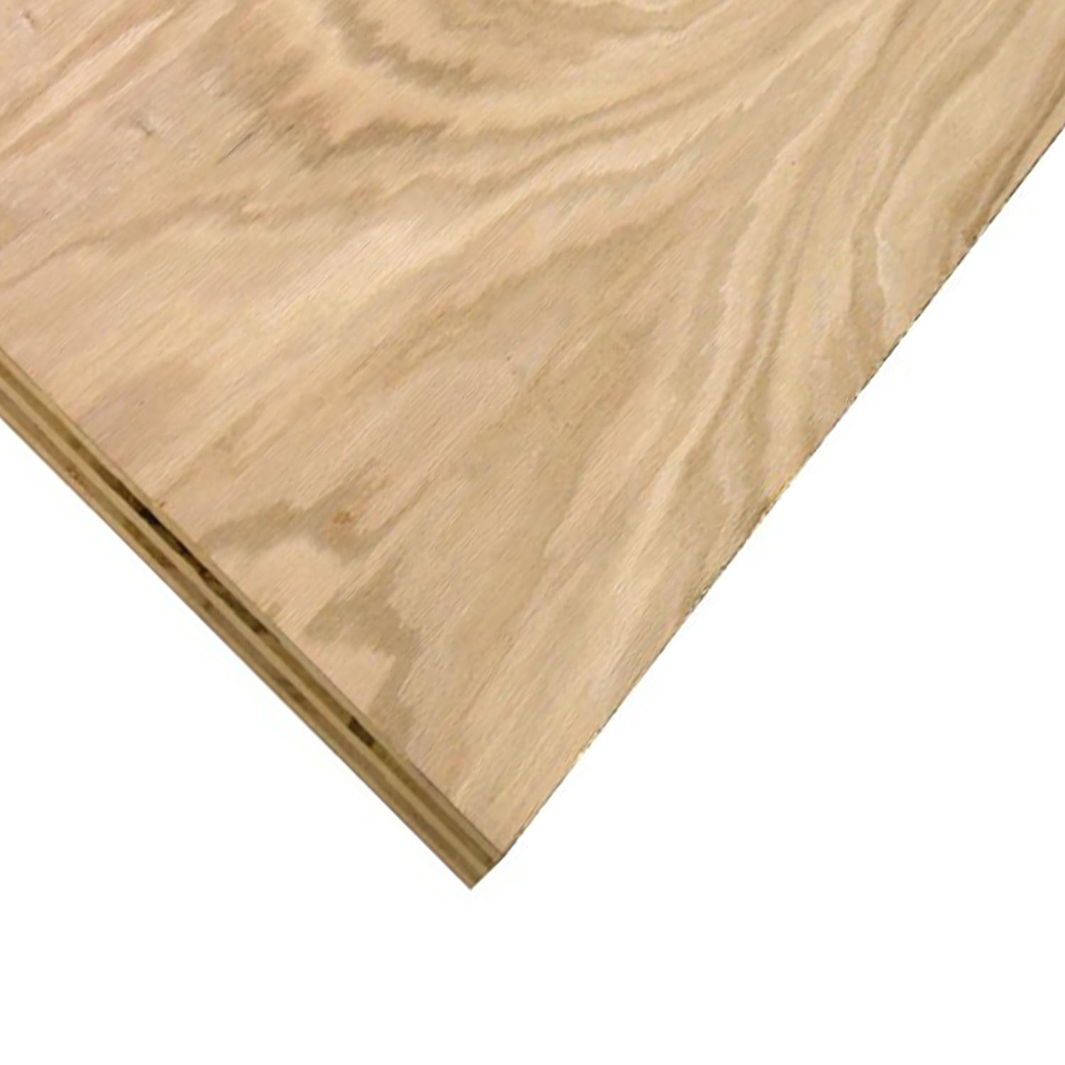 Contreplaqué de chêne 3/4" x 2' x 4'
