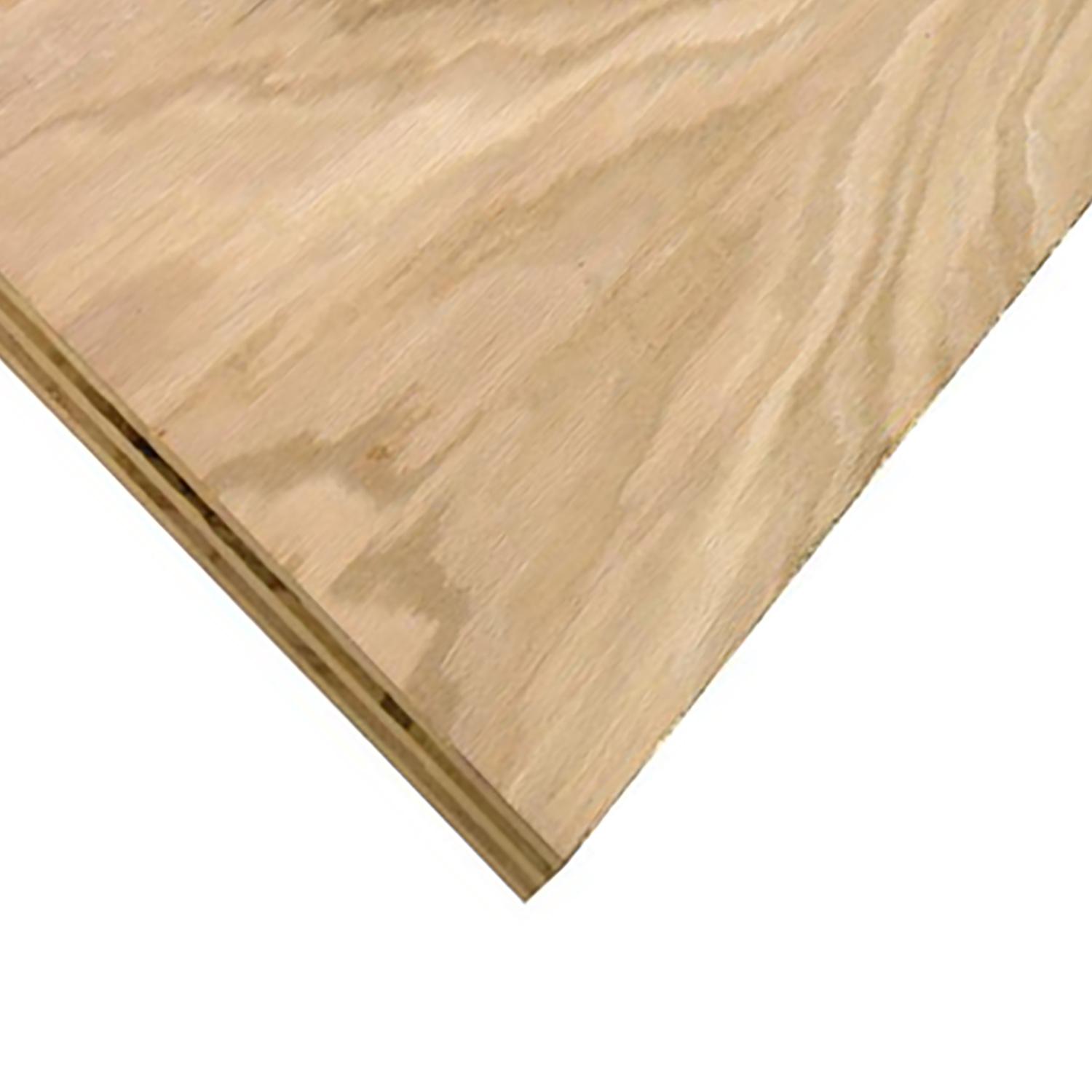Contreplaqué de chêne 3/4" x 4' x 4'