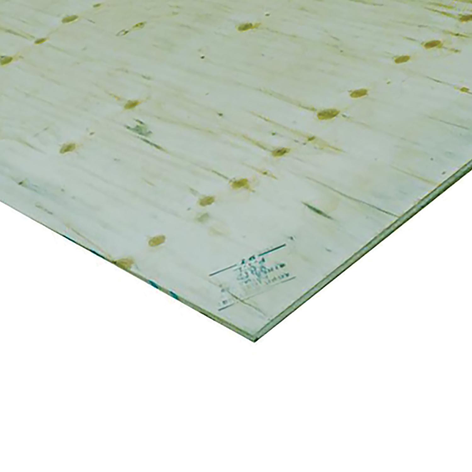 1/2" x 4' x 4' Cut Pressure Treated Plywood