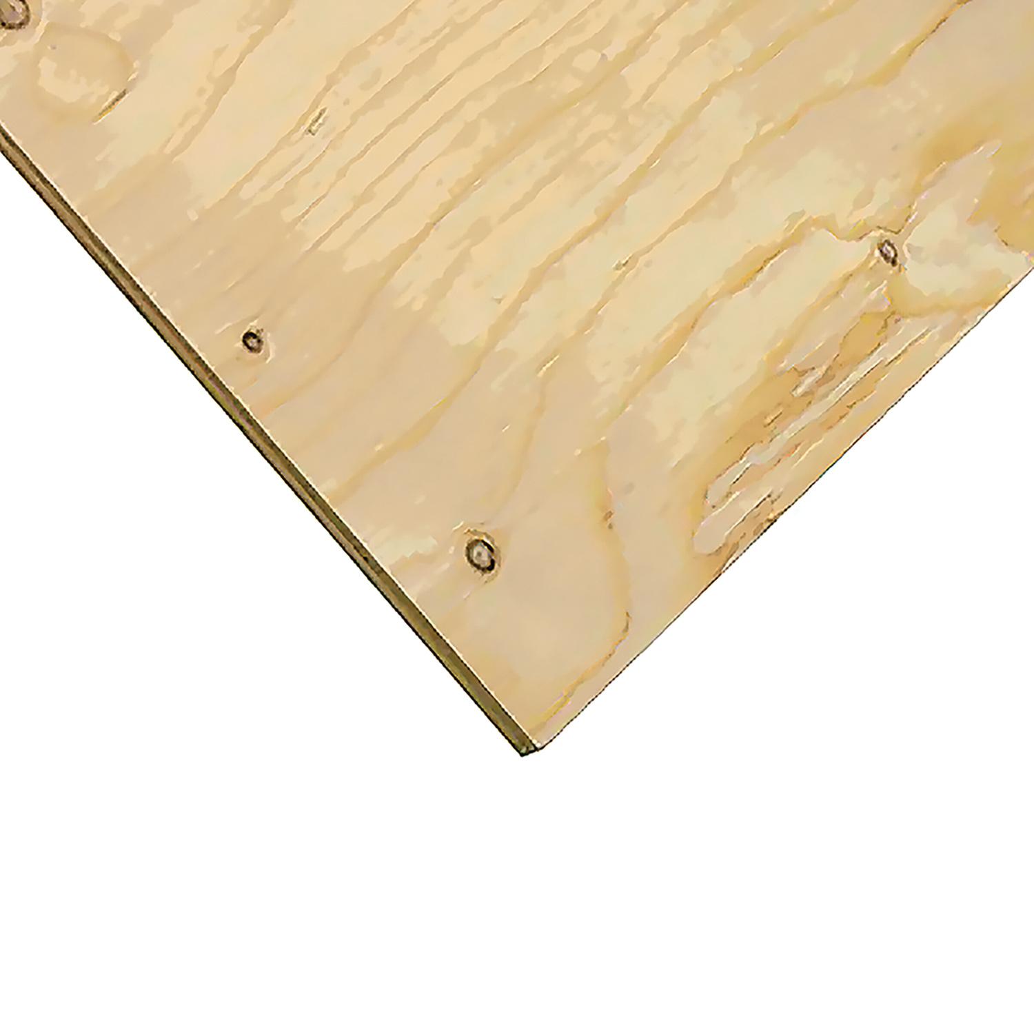 Contreplaqué épinette de choix 1/2" x 2' x 4'