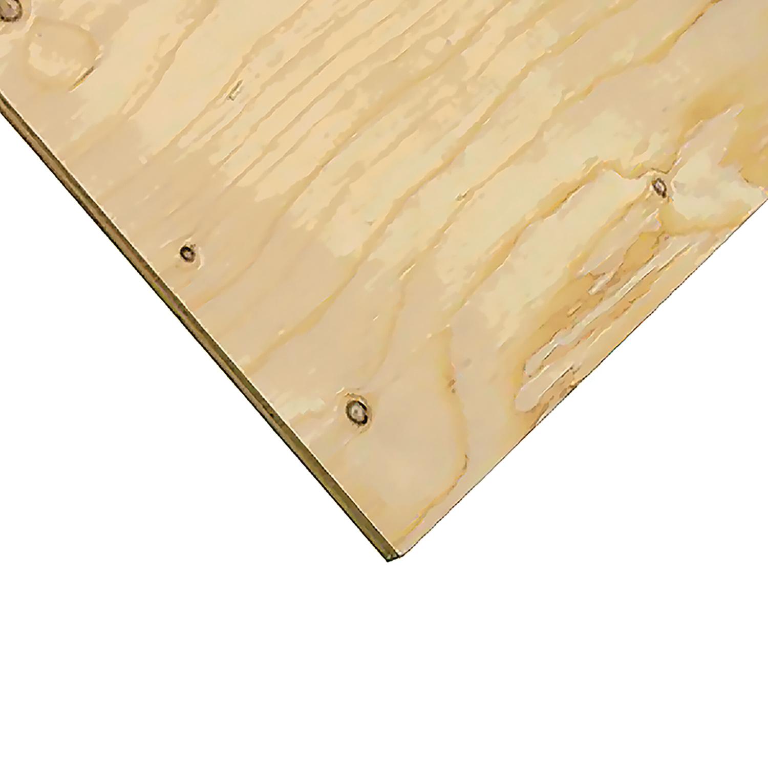 Contreplaqué épinette de choix 1/2" x 4' x 4'