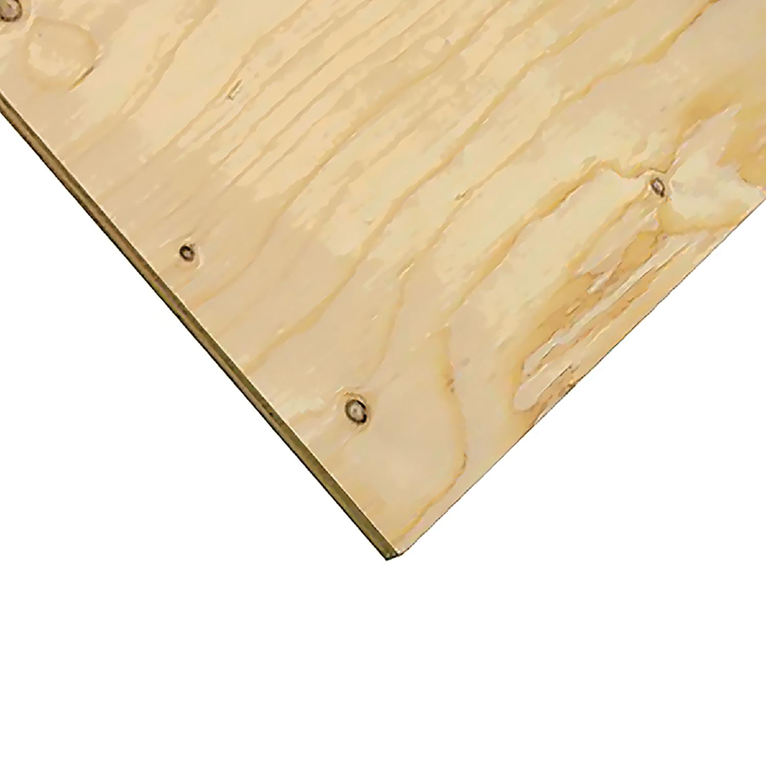 Contreplaqué épinette de choix 3/4" x 4' x 4'